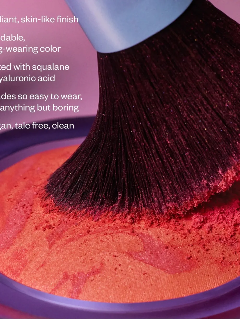 Kosas Pink Baked Blush - Shimmering Bubblegum Pink